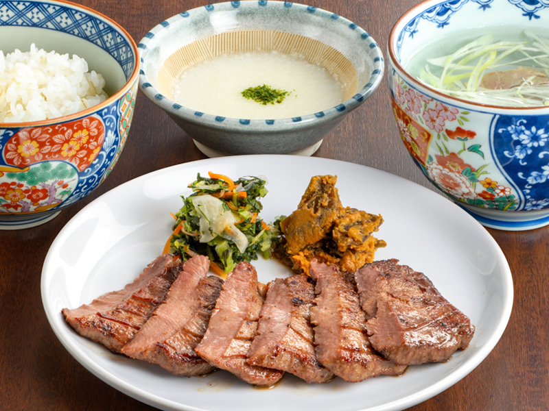 厚切り 芯たん 仙台 東京 牛タン 牛たん 大井町 大井町トラックス レストラン